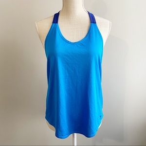 Nike Dri-Fit Blue Tank Top